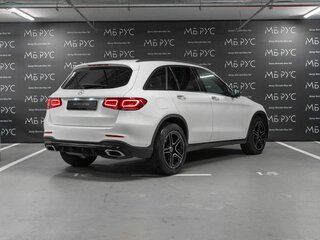 2019 Mercedes-Benz GLC 300 d I (X253) Рестайлинг, белый, 3950000 рублей, вид 3