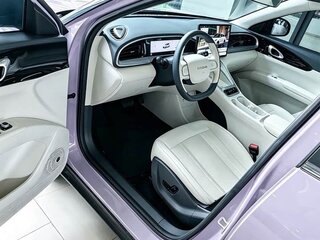 2025 Geely Geome Xingyuan 40.16 kWh, фиолетовый, 1200017 рублей, вид 2