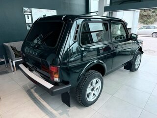 2024 Lada (ВАЗ) Niva Legend I, зелёный, 839000 рублей, вид 5