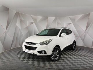 2014 Hyundai ix35 I Рестайлинг, белый, 1265150 рублей, вид 1