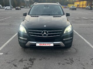 2013 Mercedes-Benz M-Класс 350 III (W166), чёрный, 1780000 рублей, вид 3