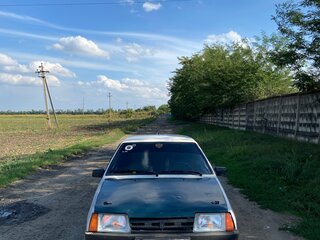 1996 Lada (ВАЗ) 21099, бежевый, 95000 рублей, вид 2