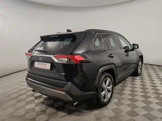 2020 Toyota RAV4 V (XA50), чёрный, 2999000 рублей, вид 5