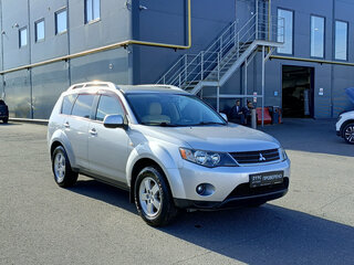2008 Mitsubishi Outlander II, серебристый, 918000 рублей, вид 3