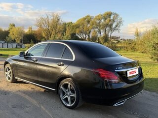 2019 Mercedes-Benz C-Класс 180 IV (W205) Рестайлинг, чёрный, 2390000 рублей, вид 4