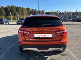 2019 Lada (ВАЗ) Vesta SW Cross I, оранжевый, 1150000 рублей, вид 3