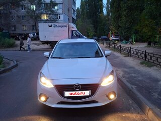 2014 Mazda 3 III (BM), белый, 1400000 рублей, вид 2