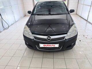 2008 Opel Astra H Рестайлинг, чёрный, 420000 рублей, вид 3