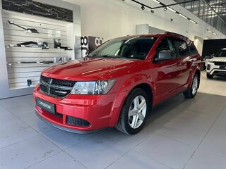 Dodge Journey I Рестайлинг