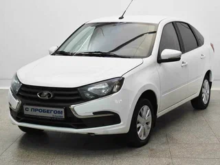 2023 Lada (ВАЗ) Granta I Рестайлинг, белый, 715000 рублей, вид 1
