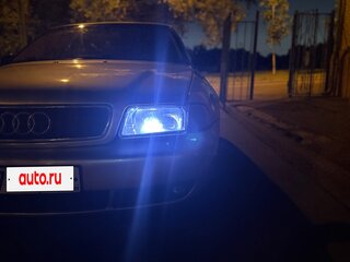 1995 Audi A4 I (B5), серебристый, 275000 рублей, вид 2