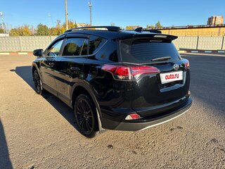 2018 Toyota RAV4 IV (XA40) Рестайлинг, чёрный, 2300000 рублей, вид 4
