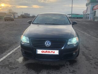2005 Volkswagen Passat B6, чёрный, 510000 рублей, вид 2