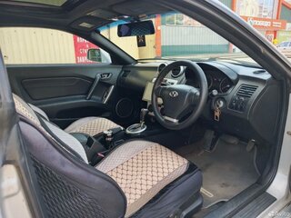 2004 Hyundai Coupe II (GK), серебристый, 490000 рублей, вид 4
