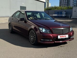 2008 Mercedes-Benz C-Класс 200 III (W204), красный, 1300000 рублей, вид 4