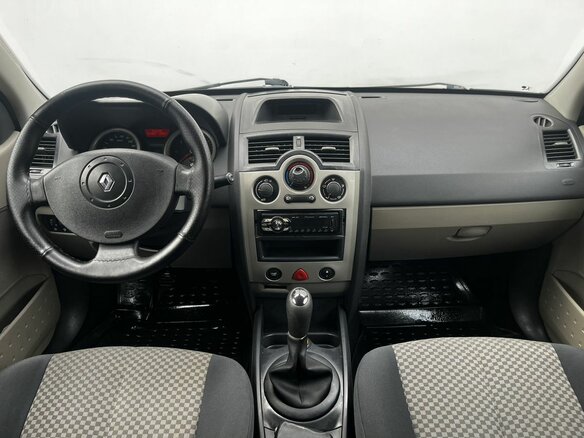2004 Renault Megane II, бежевый, 275000 рублей - вид 11