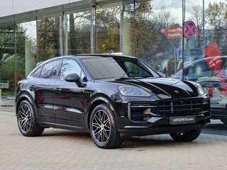 2026 Porsche Cayenne Coupé III Рестайлинг, чёрный, 18700000 рублей, вид 2