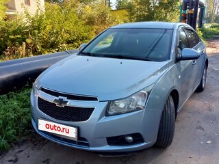 2011 Chevrolet Cruze I, серый, 650000 рублей, вид 1