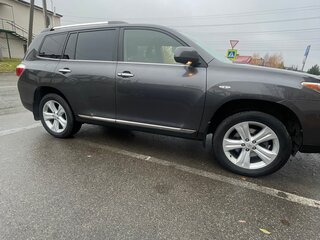 2012 Toyota Highlander II (XU40) Рестайлинг, серый, 2350000 рублей, вид 4