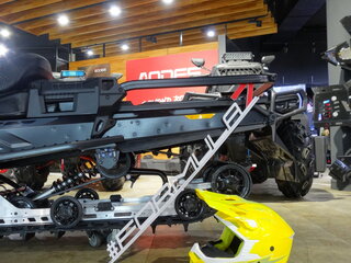 2026 BRP Lynx Commander 900, серый, 2570000 рублей, вид 5