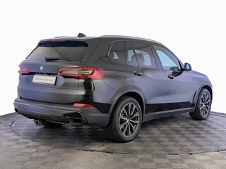 2019 BMW X5 30d IV (G05/G18), чёрный, 4995000 рублей, вид 5