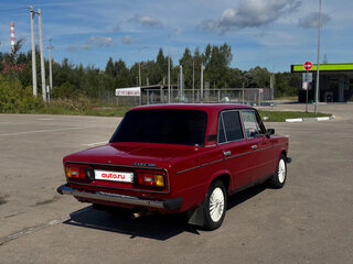 1997 Lada (ВАЗ) 2106, красный, 185000 рублей, вид 2
