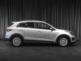 2018 Kia Rio X-Line IV, серебристый, 1279000 рублей, вид 5