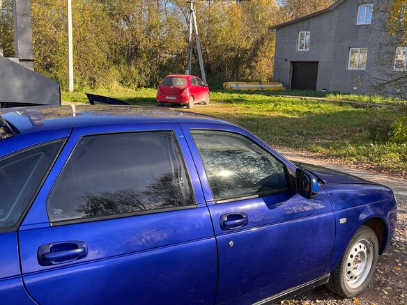 2010 Lada (ВАЗ) Priora I, синий, 250000 рублей - вид 15