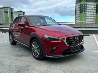 2018 Mazda CX-3 I, красный, 1256000 рублей, вид 2