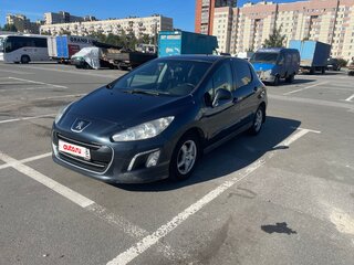 2011 Peugeot 308 I Рестайлинг, синий, 480000 рублей, вид 2