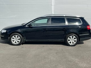 2010 Volkswagen Passat EcoFuel B6, чёрный, 680000 рублей, вид 4