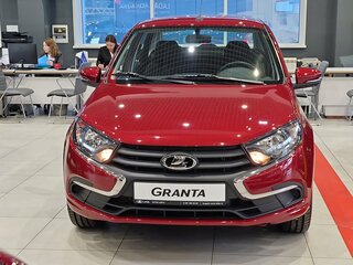 2025 Lada (ВАЗ) Granta I Рестайлинг, красный, 1099000 рублей, вид 2