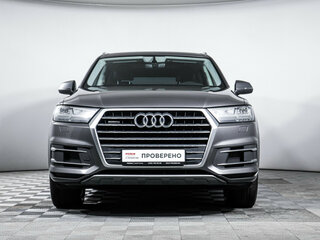2019 Audi Q7 II (4M), серый, 3690000 рублей, вид 2