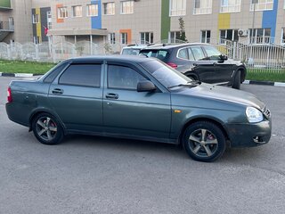 2009 Lada (ВАЗ) Priora Premier I, серый, 195000 рублей, вид 2