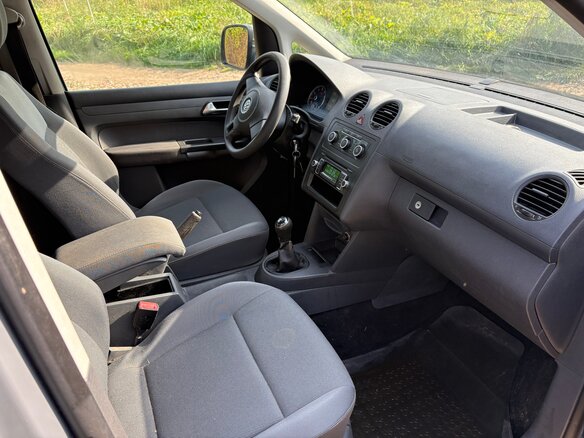 2013 Volkswagen Caddy III Рестайлинг, серый, 900000 рублей - вид 6