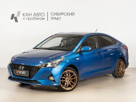 Hyundai Solaris II Рестайлинг