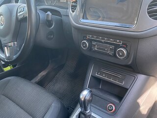 2014 Volkswagen Tiguan I Рестайлинг, синий, 1530000 рублей, вид 5