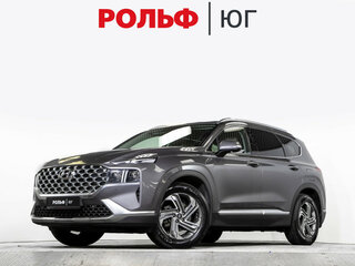 2021 Hyundai Santa Fe IV Рестайлинг, серый, 3063000 рублей, вид 1