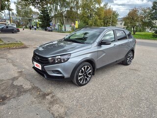 2020 Lada (ВАЗ) Vesta SW Cross I, серый, 1250000 рублей, вид 3