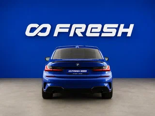 2019 BMW 3 серии 320d VII (G2x), синий, 3888444 рублей, вид 4