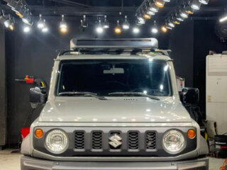 2022 Suzuki Jimny Sierra IV, серый, 1957000 рублей, вид 2