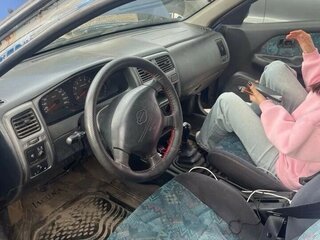 1999 Nissan Almera I (N15), синий, 45000 рублей, вид 5