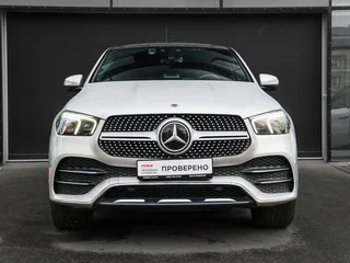 2021 Mercedes-Benz GLE Coupe 400 d II (C167), серый, 6600000 рублей, вид 2