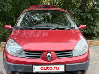 2004 Renault Scenic II, красный, 480000 рублей, вид 1