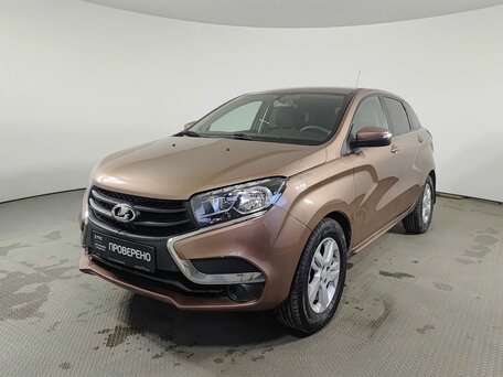 2020 Lada (ВАЗ) XRAY I, коричневый, 849000 рублей, вид 1