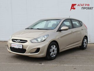2012 Hyundai Solaris I, бежевый, 700000 рублей, вид 1