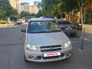 2001 Suzuki Swift I (Japan), серебристый, 270000 рублей, вид 1