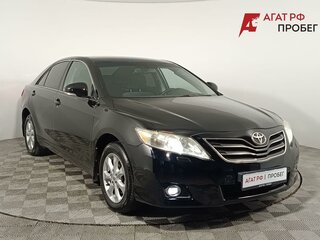 2010 Toyota Camry VI (XV40) Рестайлинг, чёрный, 930000 рублей, вид 1
