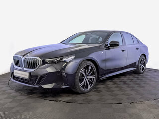 2025 BMW 5 серии Long 530Li xDrive VIII (G60/G61/G68), чёрный, 8255000 рублей, вид 1