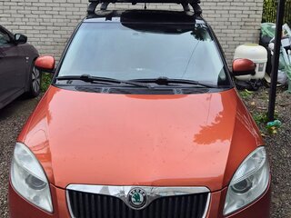 2008 Skoda Fabia II, оранжевый, 540000 рублей, вид 2